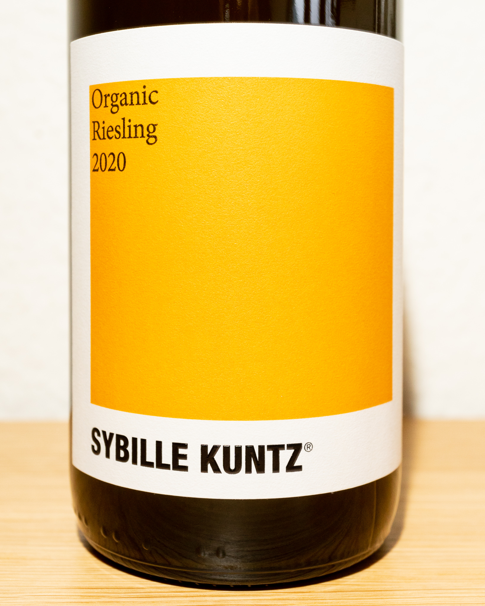 Sybille Kuntz Orange Riesling, 2020