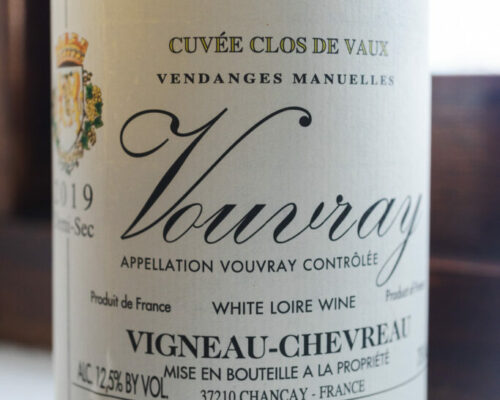 2019 Vouvray Cuvée Clos de Vaux Demi-Sec, Domaine Vigneau-Chevreau